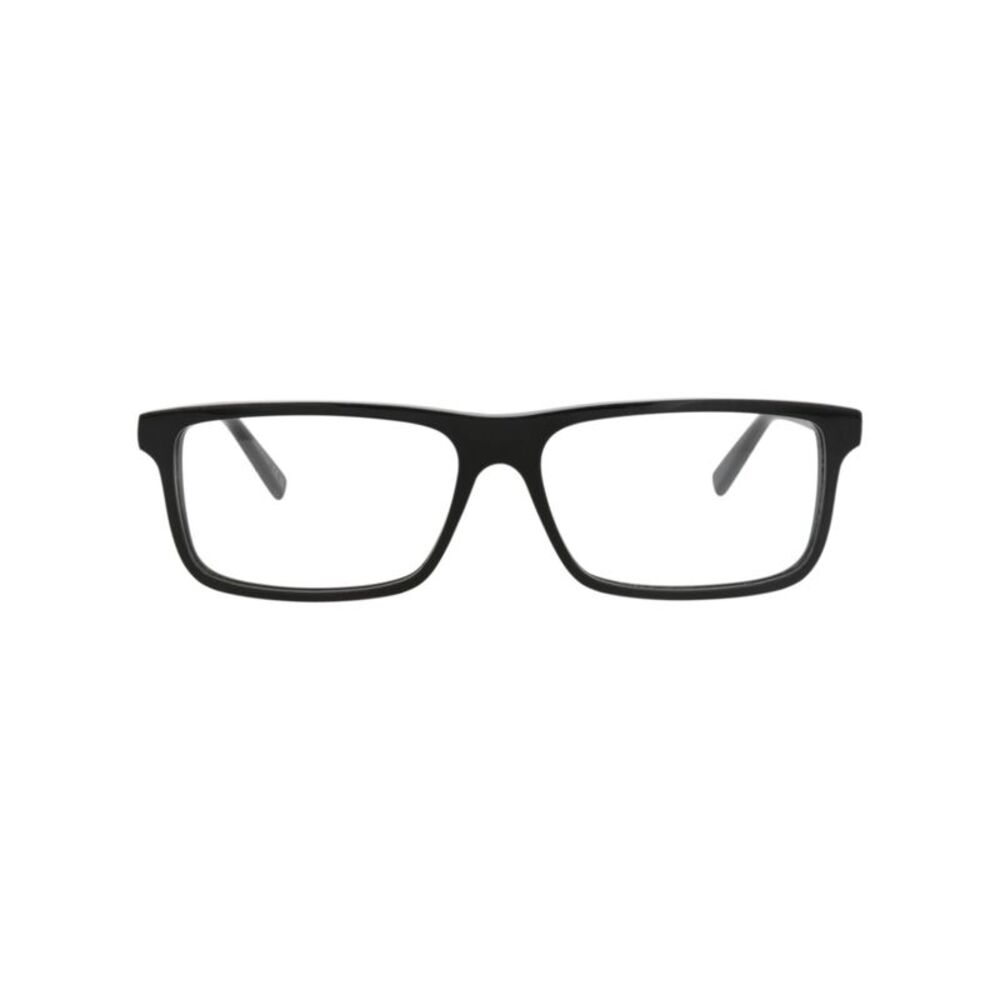 Saint Laurent Square-Frame Acetate Optical Frames Black Mens
